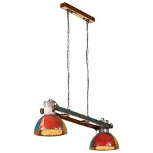 Hanglamp industrieel 25 W E27 111 cm meerkleurig