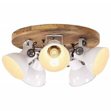 Plafondlamp 25 W E27 50x50x25 cm wit