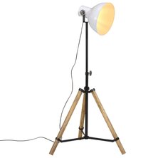 Vloerlamp 25 W E27 75x75x90-150 cm wit