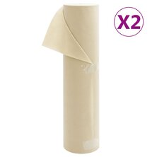 Vliesdoek voor planten 2 rollen 70 g/m&sup2; 50x1,6 m