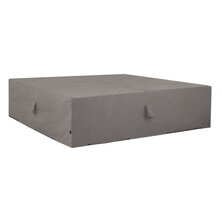 Madison Loungesethoes 205x100x70 cm grijs