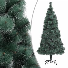 Kunstkerstboom met standaard 240 cm PET groen