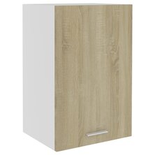 Hangkast 39,5x31x60 cm bewerkt hout sonoma eikenkleurig