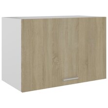 Hangkast 60x31x40 cm bewerkt hout sonoma eikenkleurig