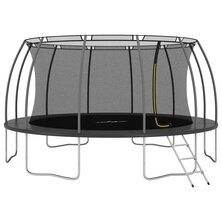 Trampolineset rond 150 kg 488x90 cm