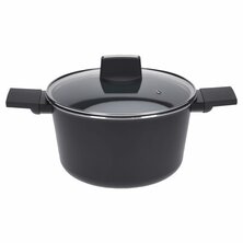 Excellent Houseware Braadpan met deksel 24 cm