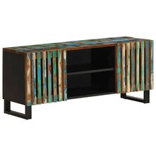 Tv-meubel 105x34x46 cm massief acaciahout