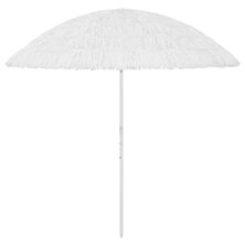 Strandparasol Hawa&iuml; 300 cm wit