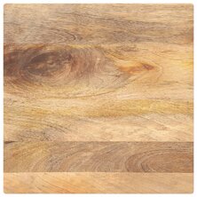 Tafelblad vierkant 40x40x2,5 cm massief mangohout