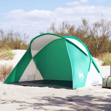 Strandtent 2-persoons pop-up waterdicht zeegroen