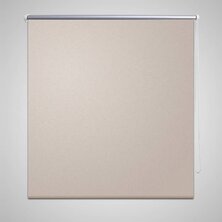 Rolgordijn verduisterend 160 x 175 cm beige