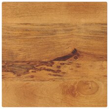 Tafelblad vierkant 40x40x2,5 cm massief mangohout