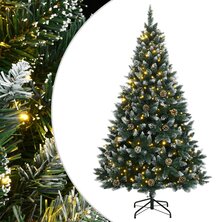 Kunstkerstboom met 150 LED&apos;s 120 cm