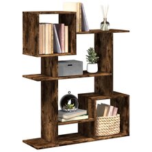 Kamerscherm / boekenkast 92x29x112 cm hout gerookt eiken