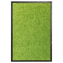 Deurmat wasbaar 40x60 cm groen