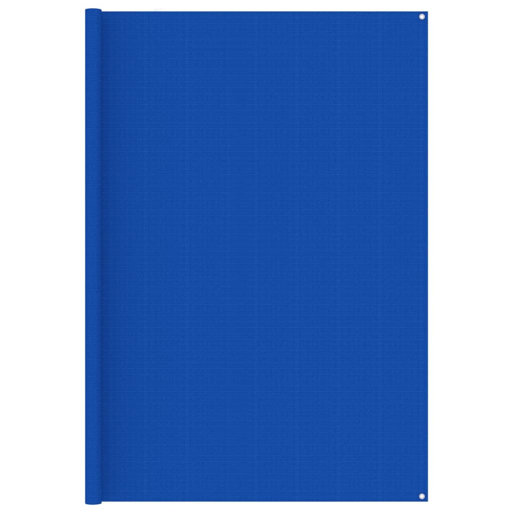 VidaXL Tenttapijt 250x600 cm HDPE blauw