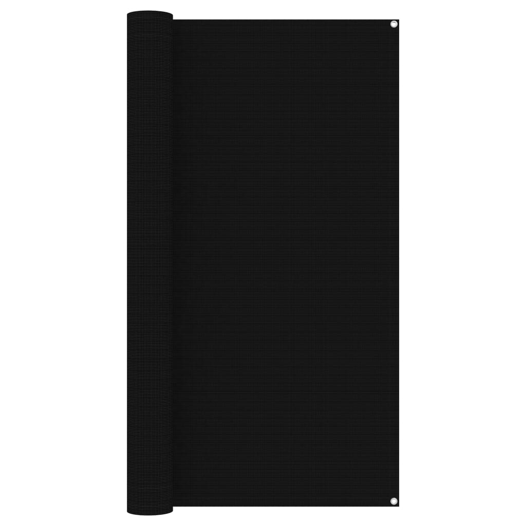 VidaXL Tenttapijt 200x300 cm zwart