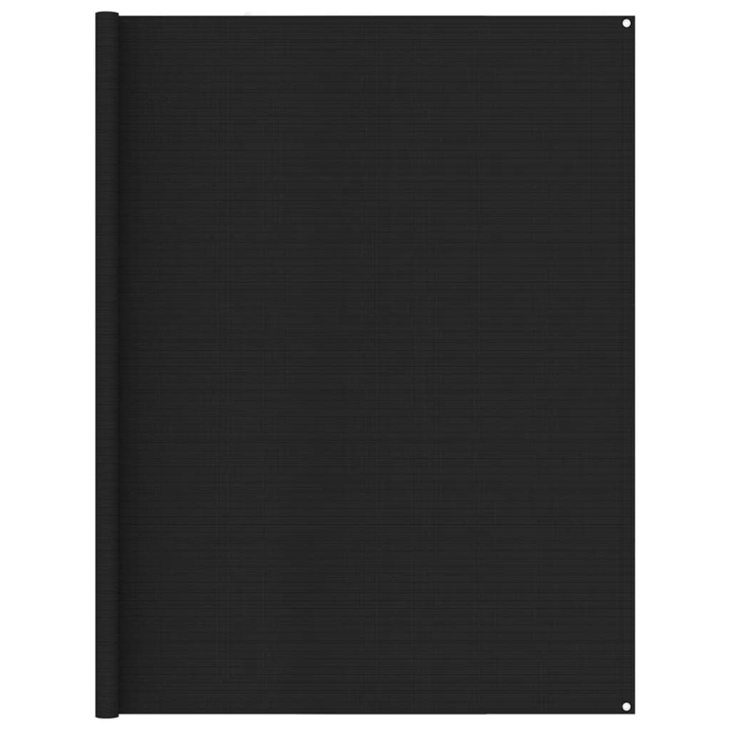 VidaXL Tenttapijt 250x600 cm zwart