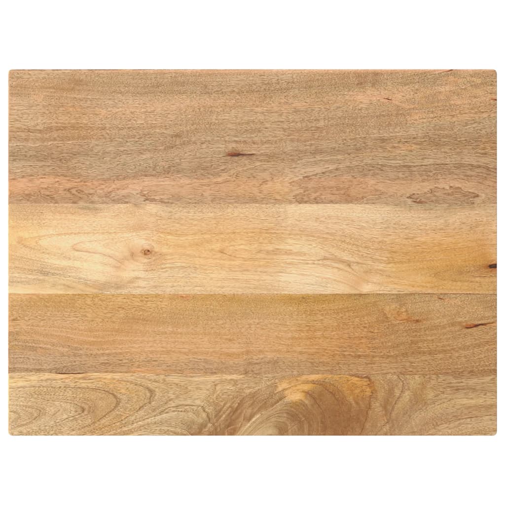 VidaXL Tafelblad rechthoekig 80x50x2,5 cm massief mangohout